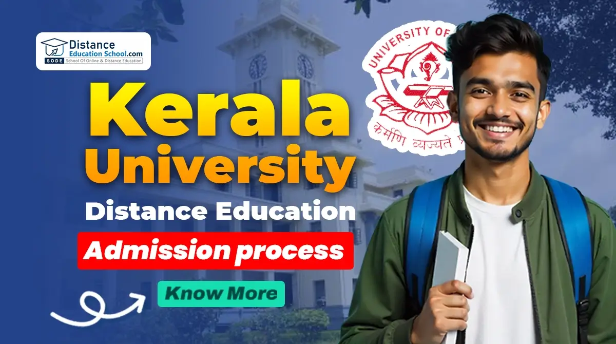 Kerala University Distance Education Admission Process