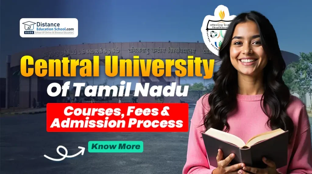 Central University of Tamil Nadu