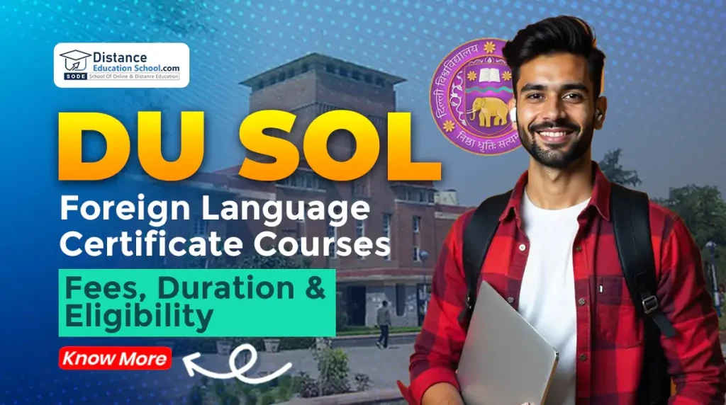DU SOL Foreign Language Courses