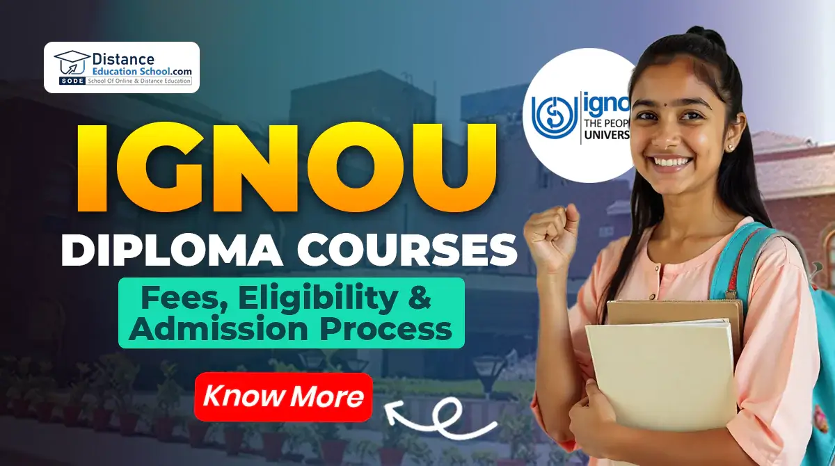 IGNOU Diploma Courses