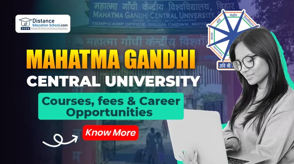 mahatma gandhi central university