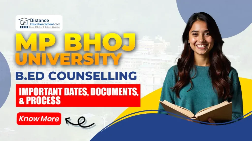 Mp Bhoj open university b.ed