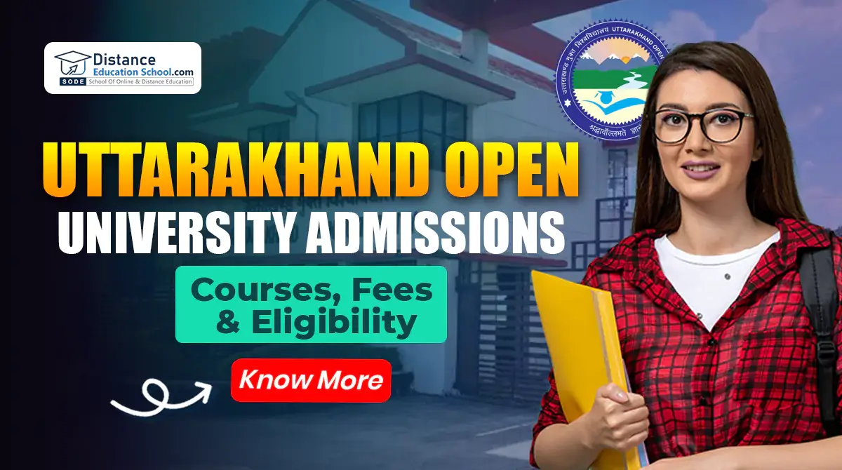 Uttarakhand Open University Admissions