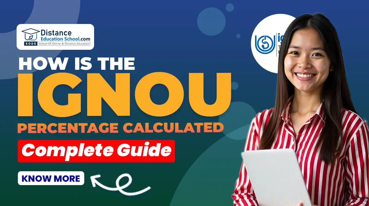 How is the IGNOU Percentage Calculated