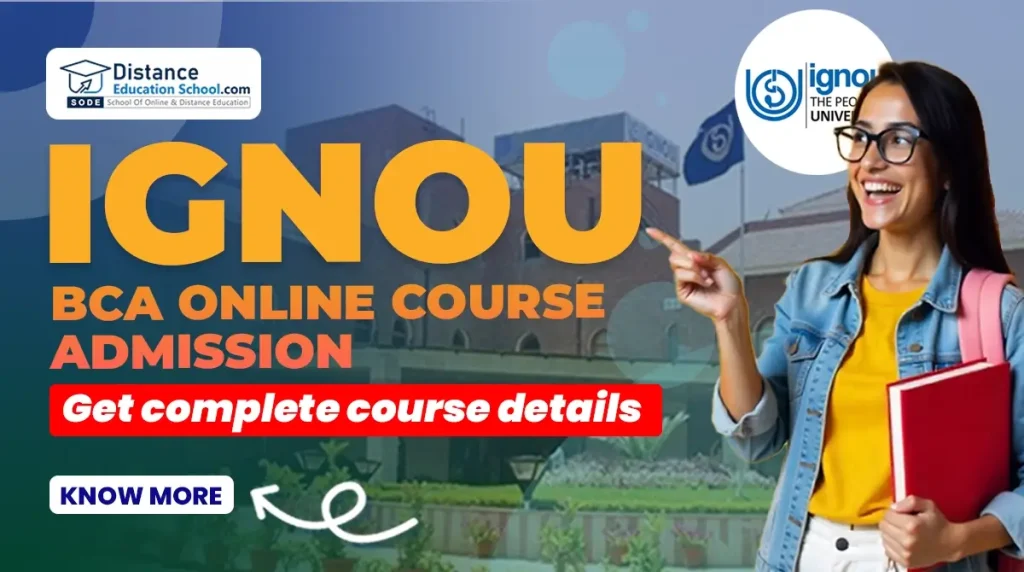 IGNOU BCA Online Course