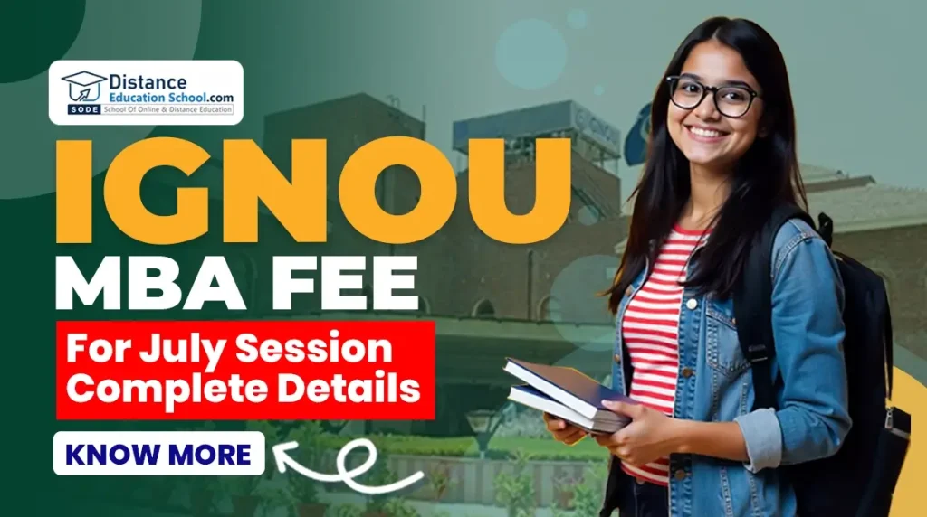 IGNOU MBA