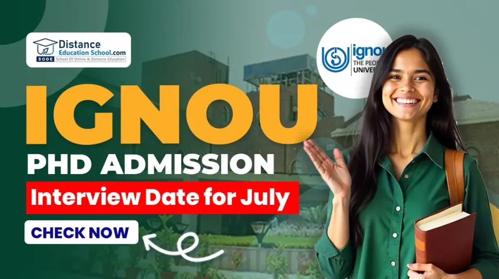 ignou phd