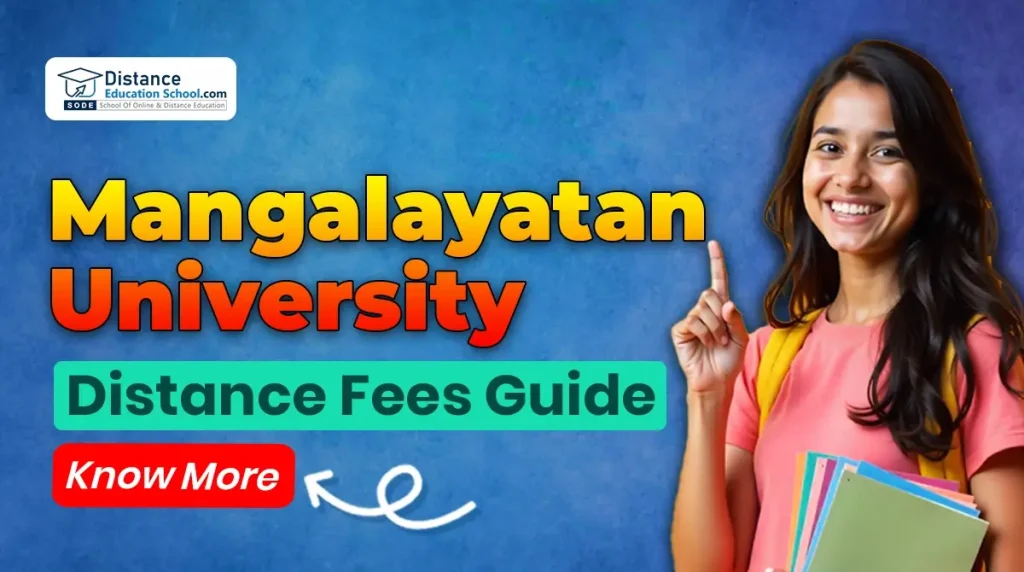 Mangalayatan University Distance Fees Guide