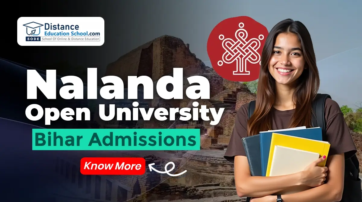 Nalanda Open University Bihar Admissions