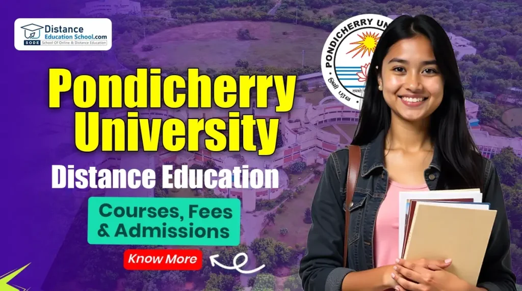 Pondicherry University Distance Education