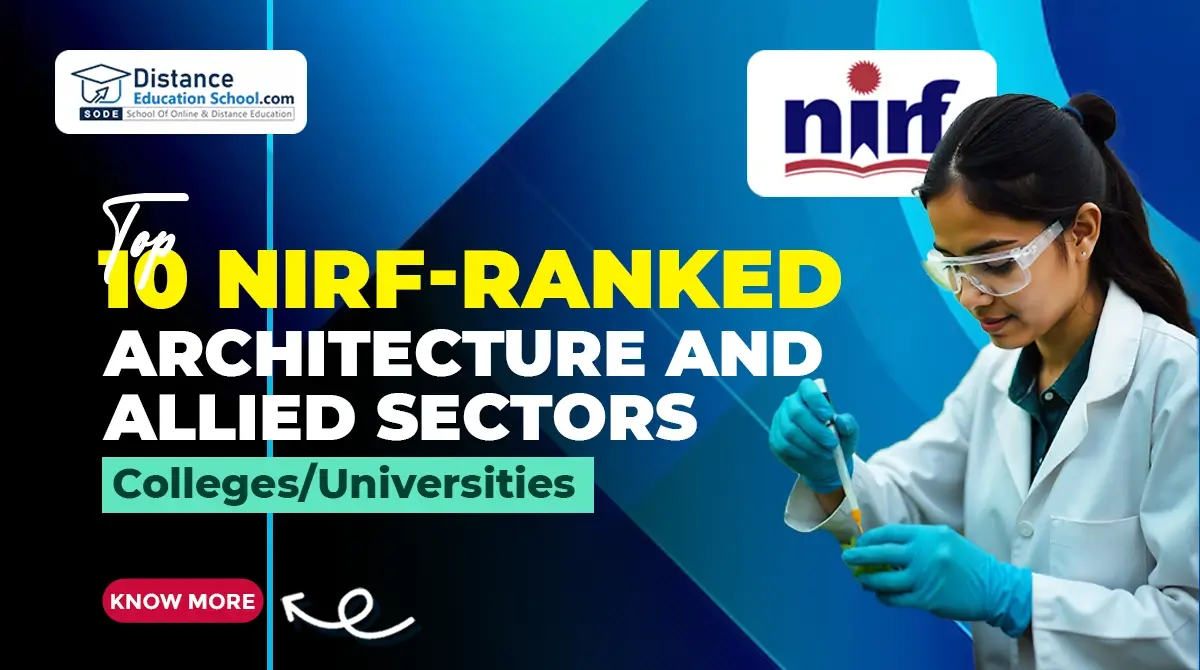 Top 10 NIRF-Ranked Agriculture and Allied Sectors Colleges/Universities in 2025