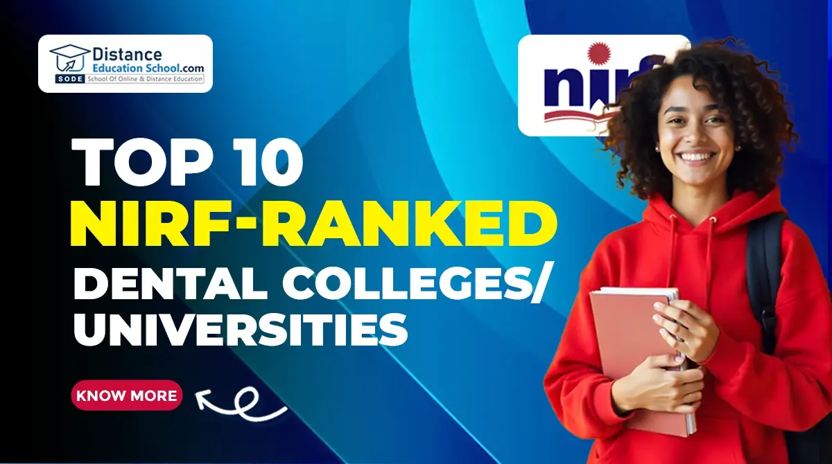 top 10 nirf ranked dental colleges