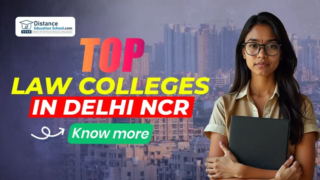 Top Law Colleges in Delhi NCR