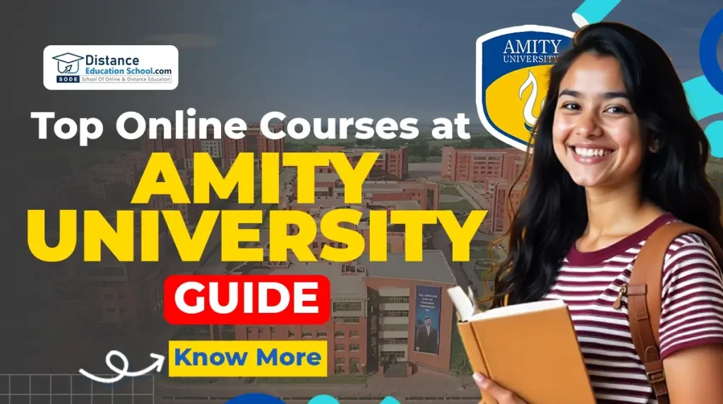 Top Online Courses at Amity University Guide