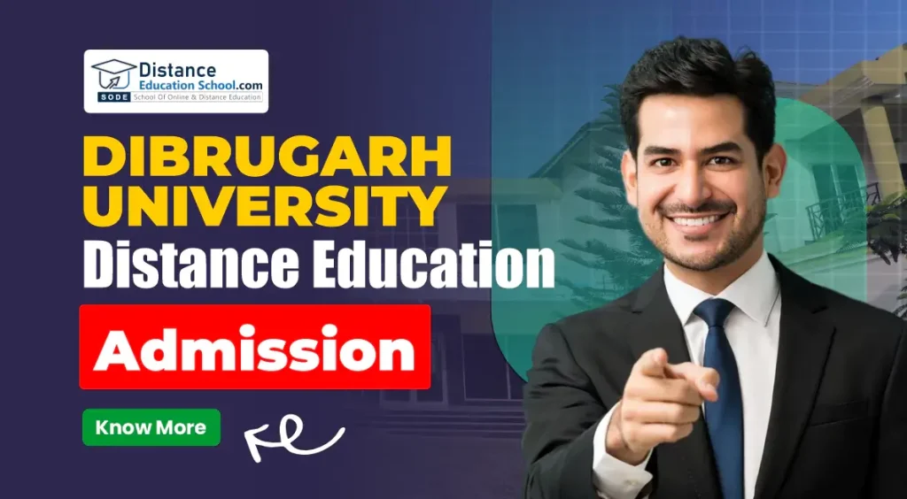 Dibrugarh University Distance Education
