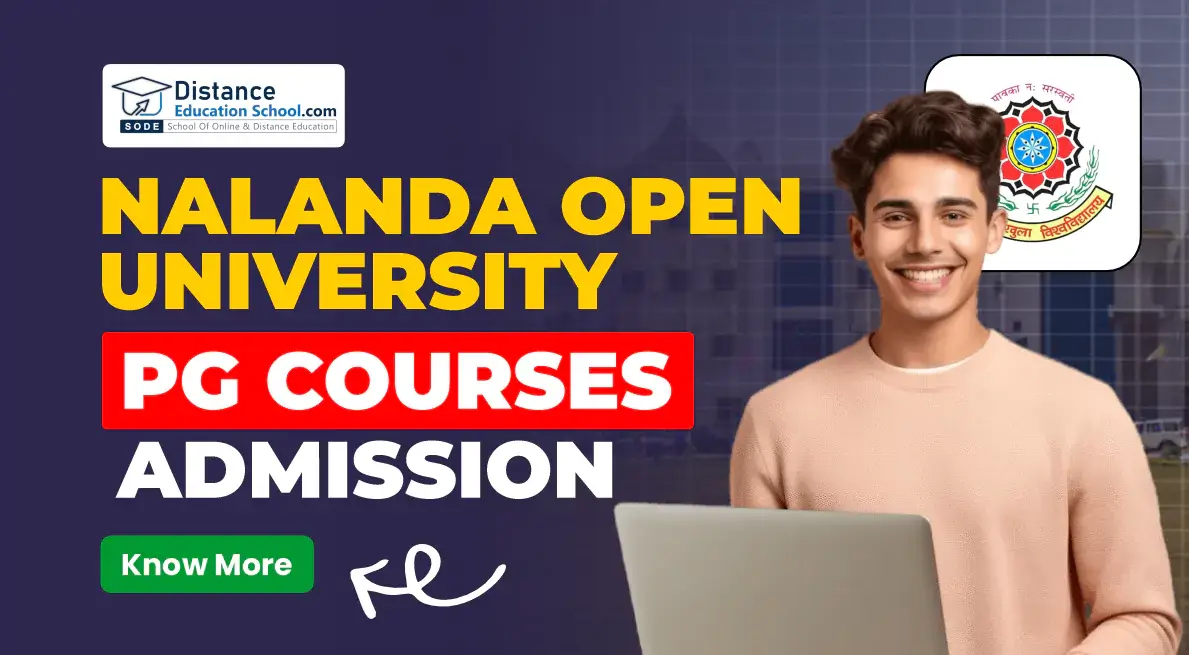 Nalanda Open University PG Admissions