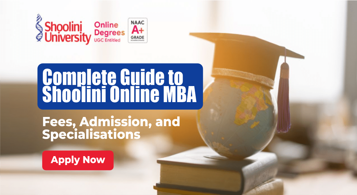 shoolini online mba