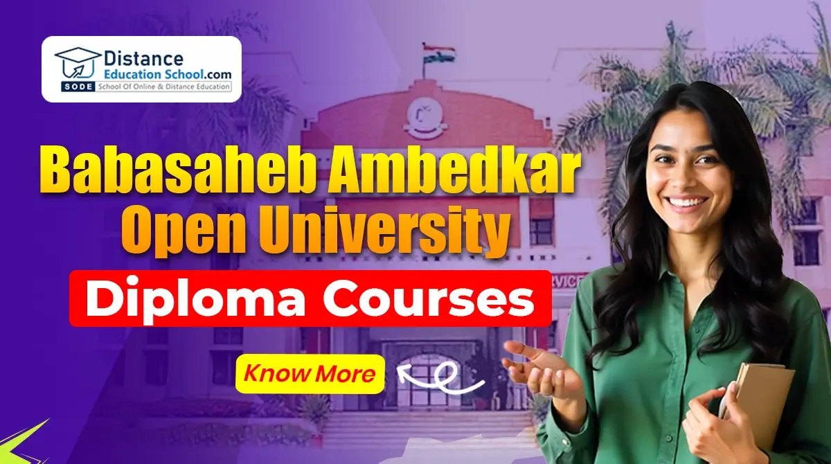Babasaheb Ambedkar Open University Diploma Courses