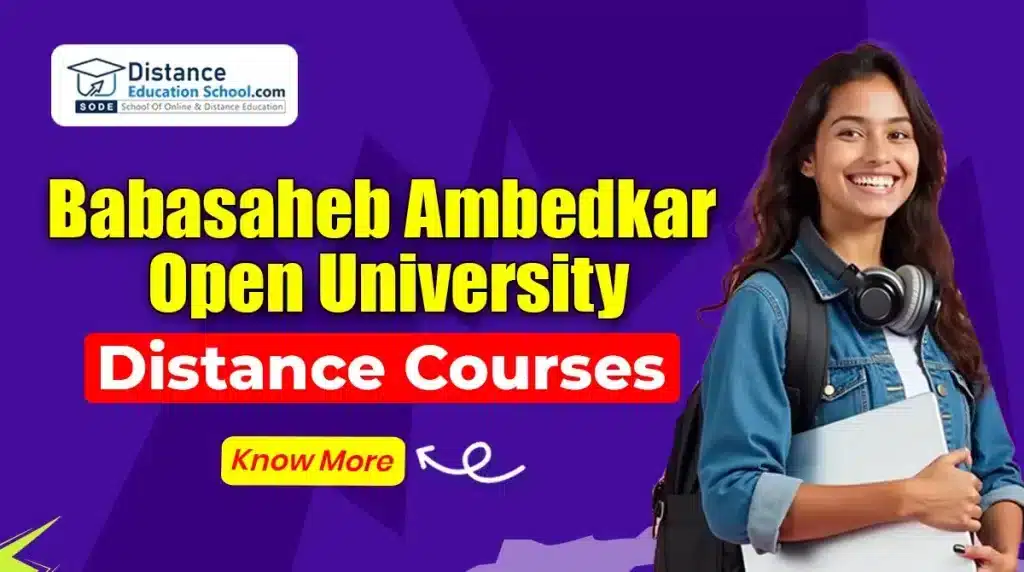 Babasaheb-Ambedkar-Open-University-Distance-Courses