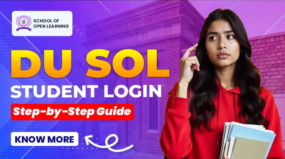 DU SOL Student Login Step-by-Step Guide