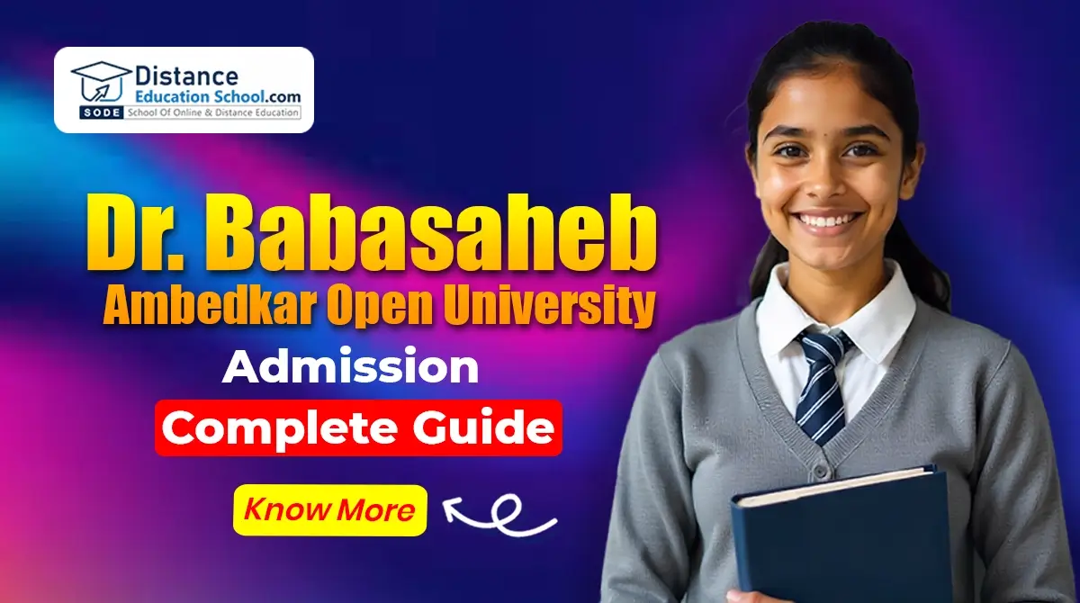 Dr. Babasaheb Ambedkar Open University Admission