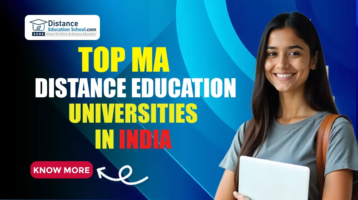 MA distance education