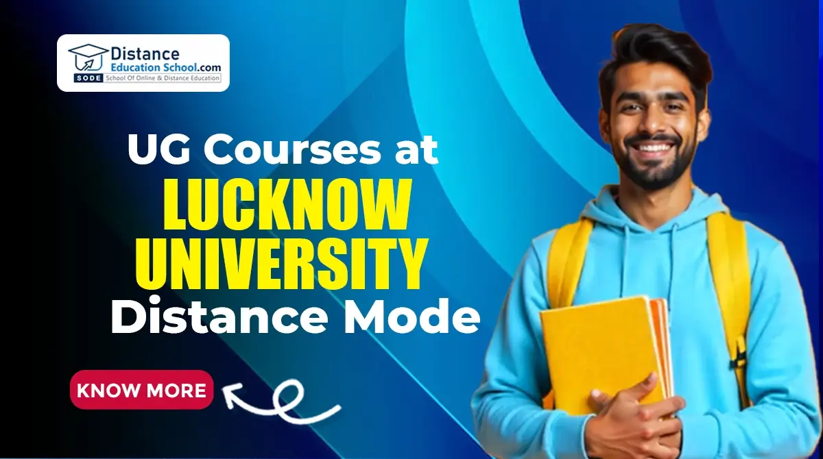 UG Courses at Lucknow University Distance Mode