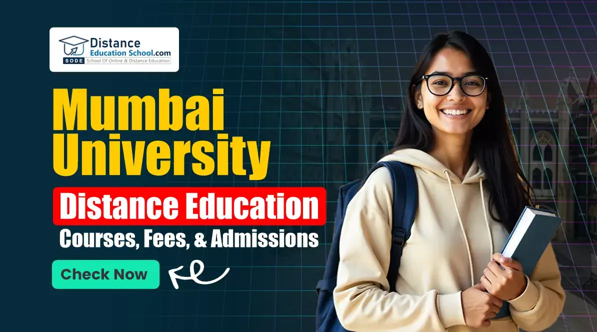 Mumbai University Distance Education Courses