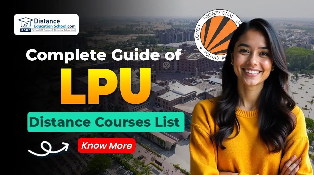 LPU Distance Courses