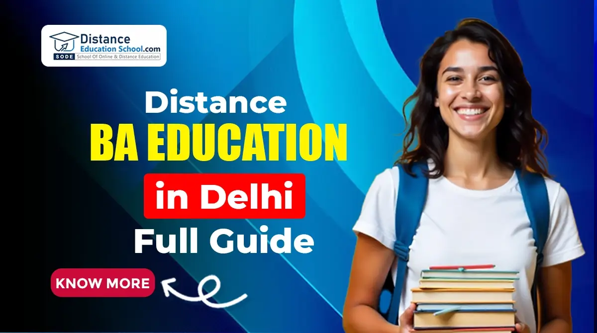 distance BA education