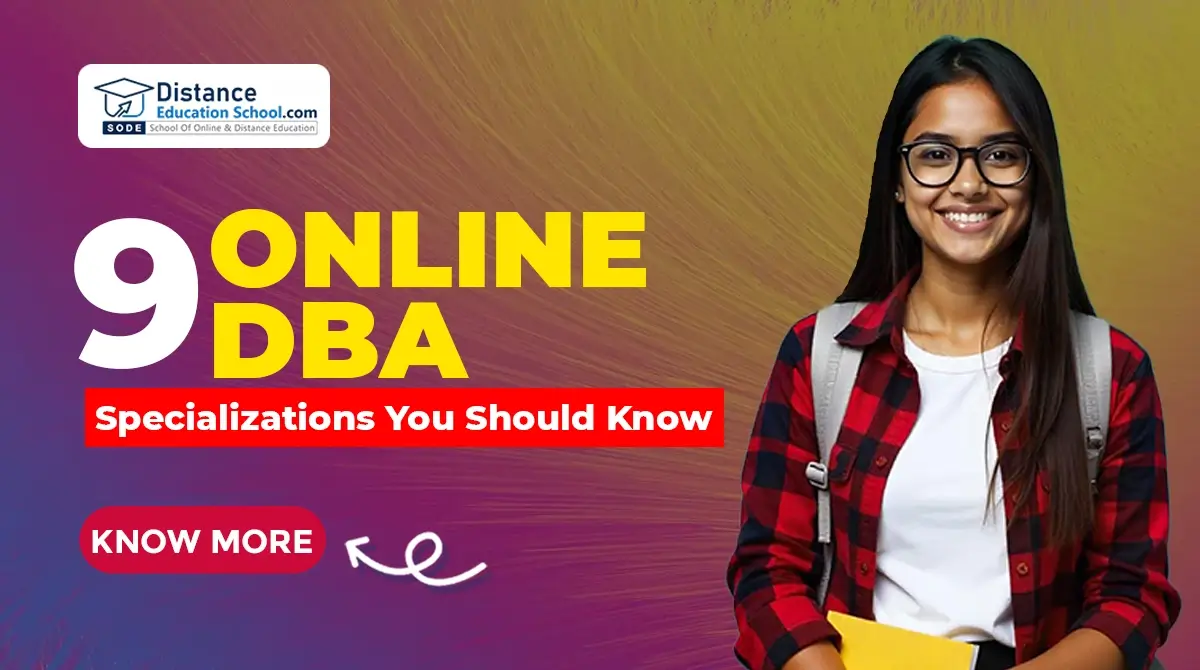 9 Online DBA Specializations You Should Know