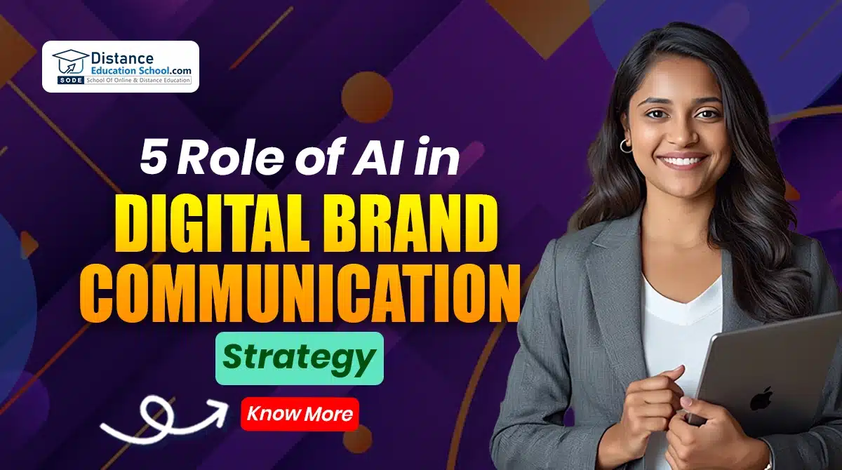role of AI in digital brand communication strategy