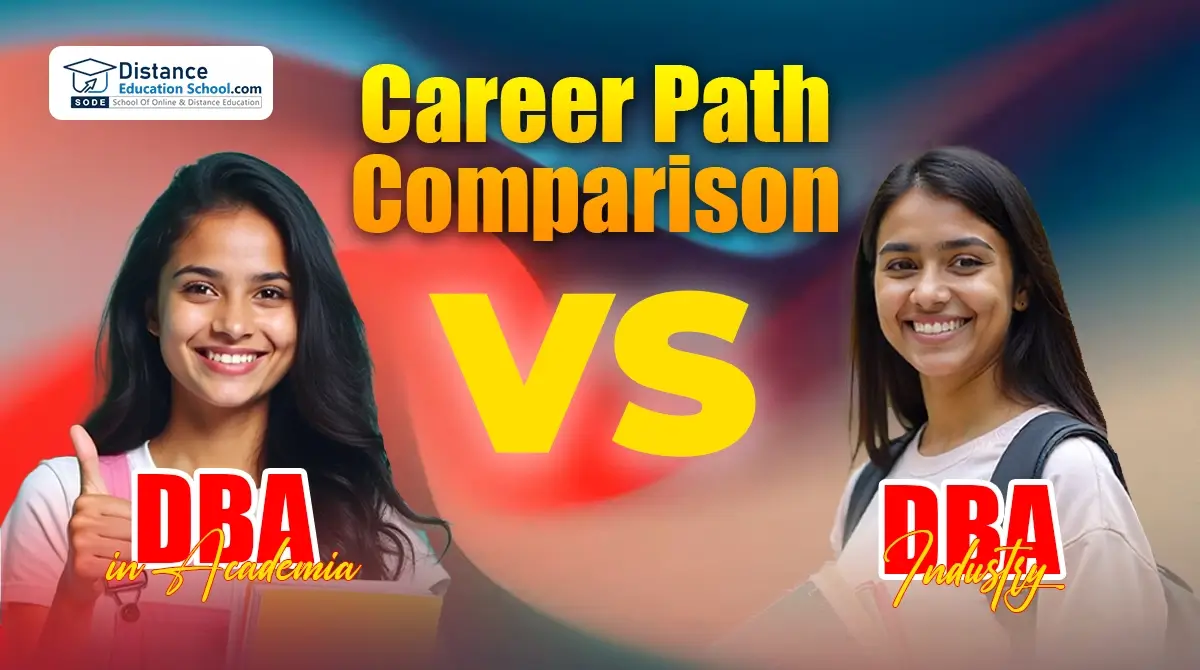 DBA in Academia vs Industry