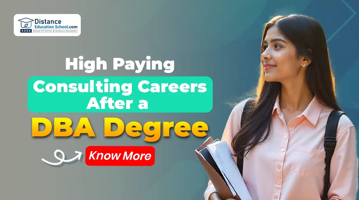 High Paying Consulting Careers After a DBA Degree