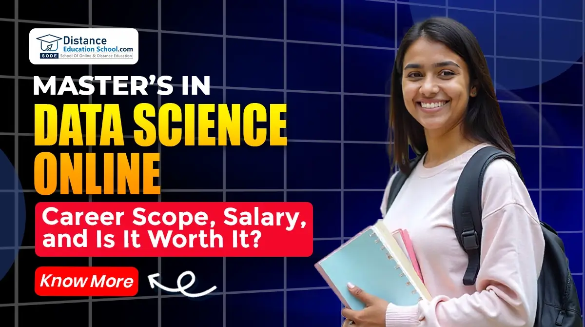 Master’s in Data Science Online: Career Scope, Salary