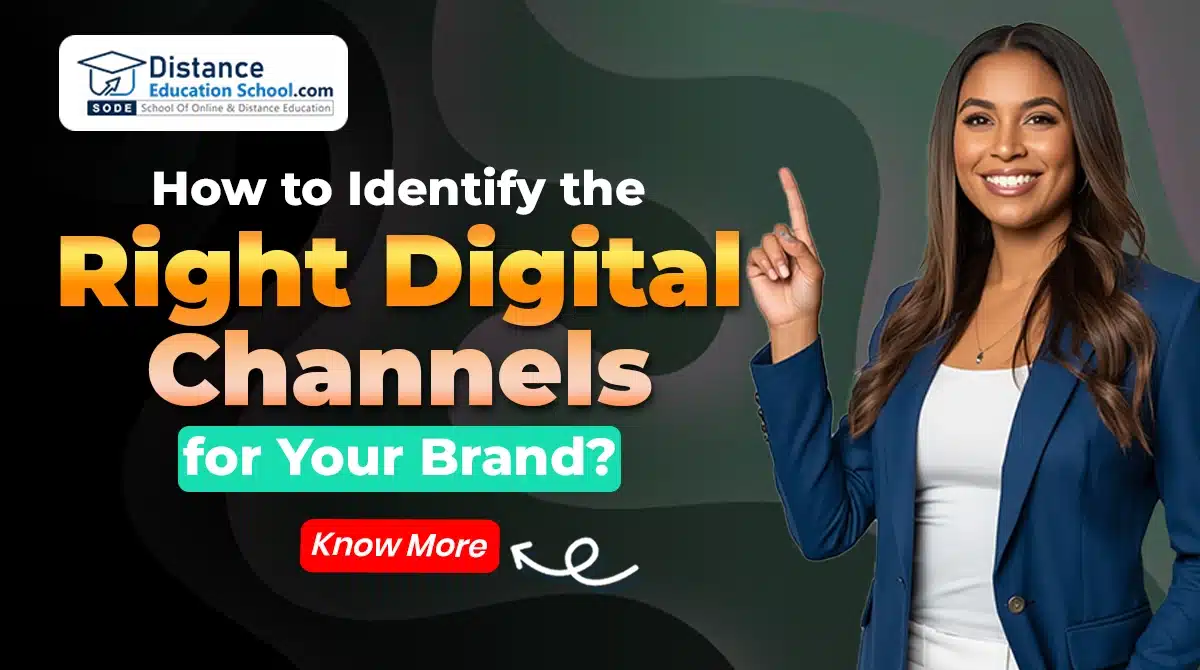 guide to choosing the right digital marketing channels for your brand