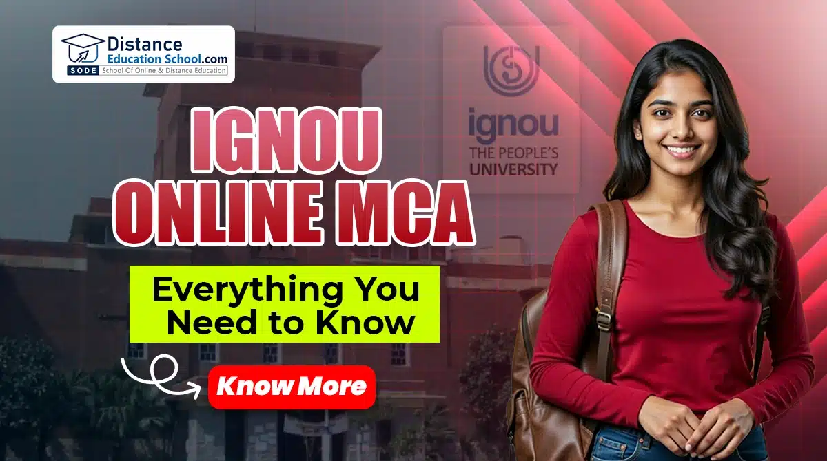 IGNOU Online MCA course overview and syllabus details