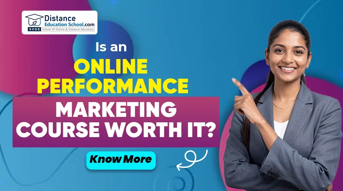 Is an online performance marketing course worth it in 2026 career and salary