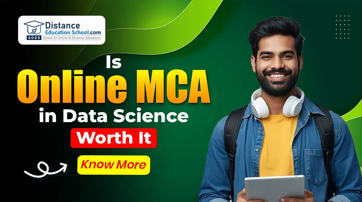 online MCA in data science worth it in 2026