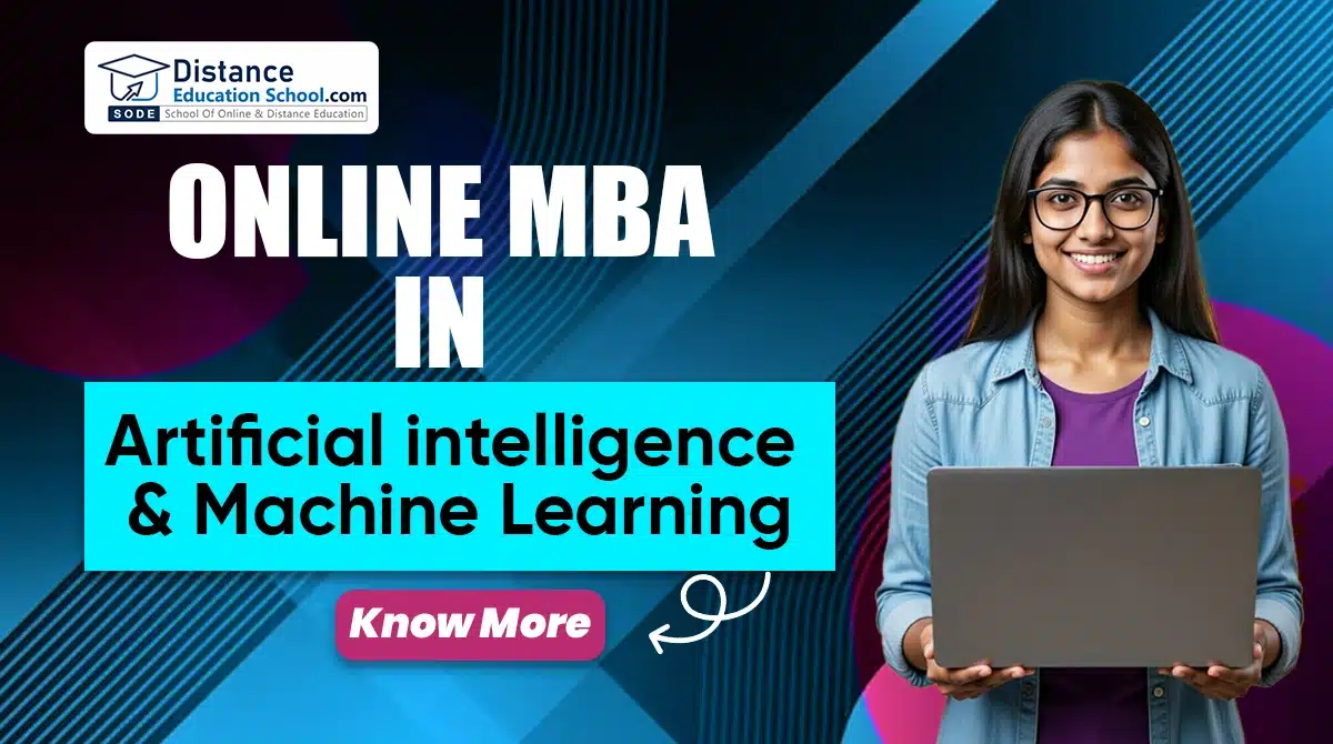 Online MBA in Artificial Intelligence and Machine Learning program overview and career scope