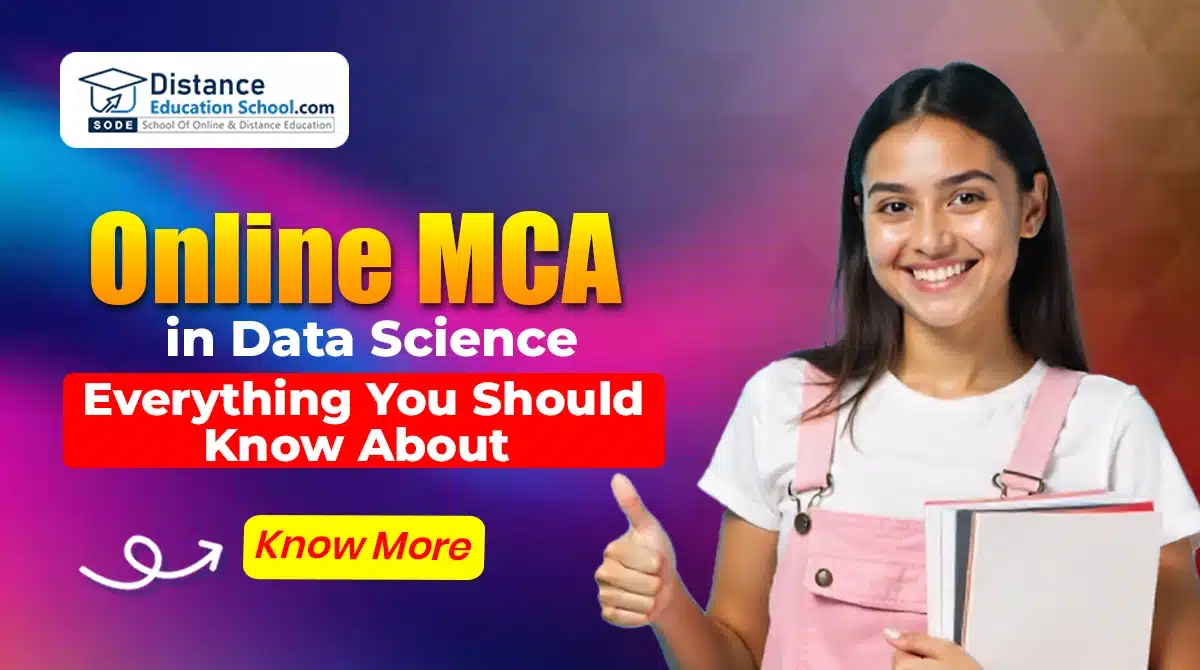online mca in data science course overview