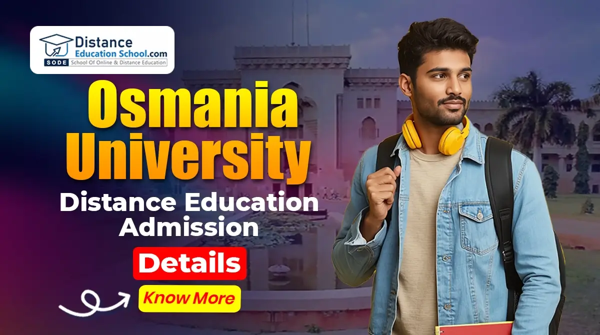 osmania university distance education admission