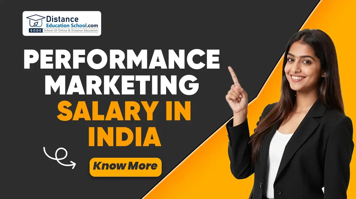 Performance marketing salary in India 2026 by experience role and city