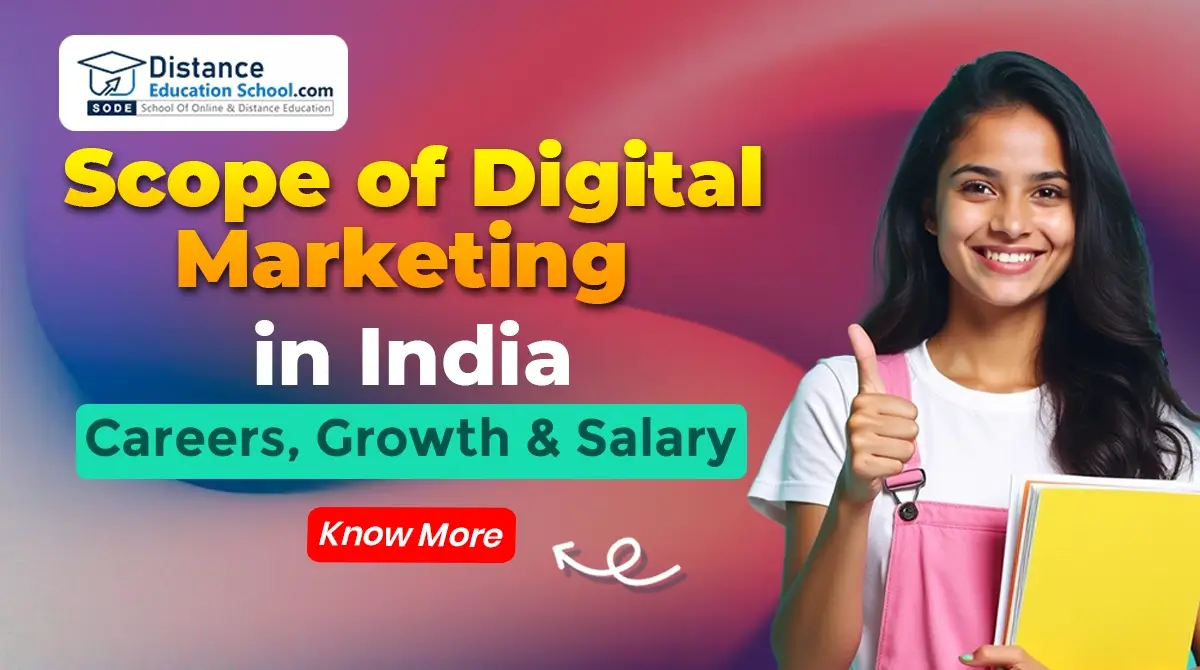 Scope of Digital Marketing in India: Career Opportunities & Salary