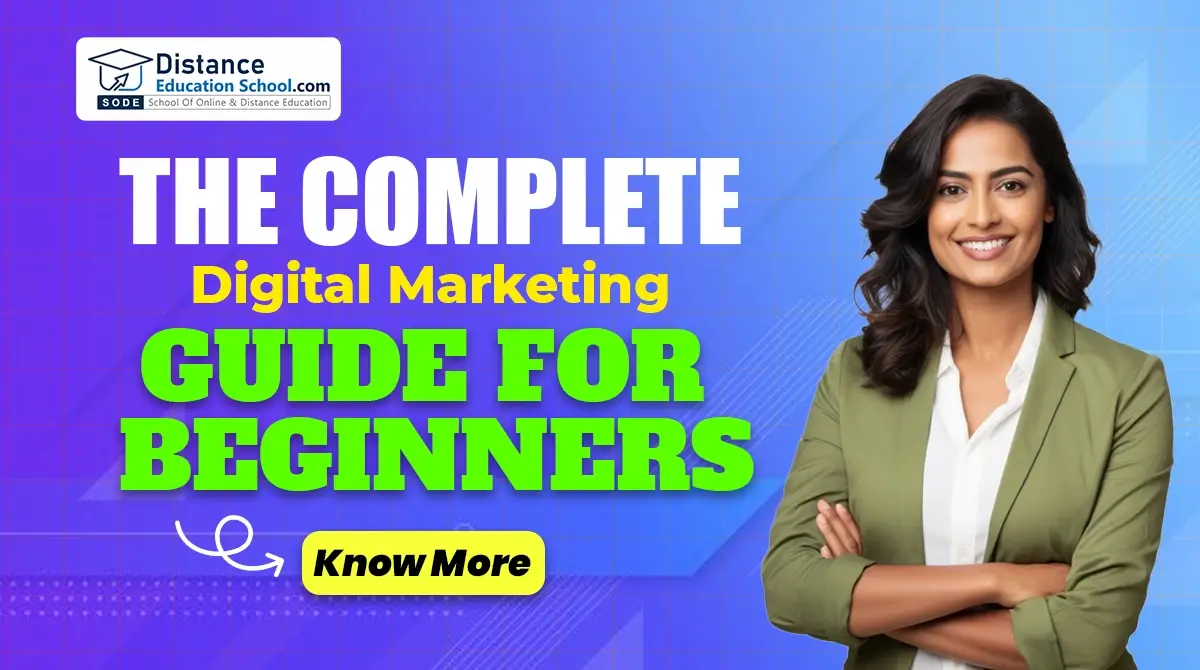 Complete digital marketing guide for beginners in 2026