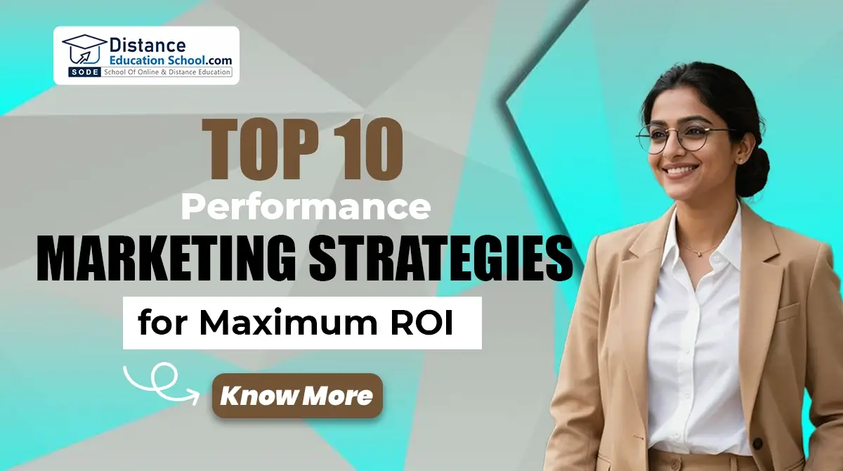 Top 10 performance marketing strategies for maximum ROI in 2026