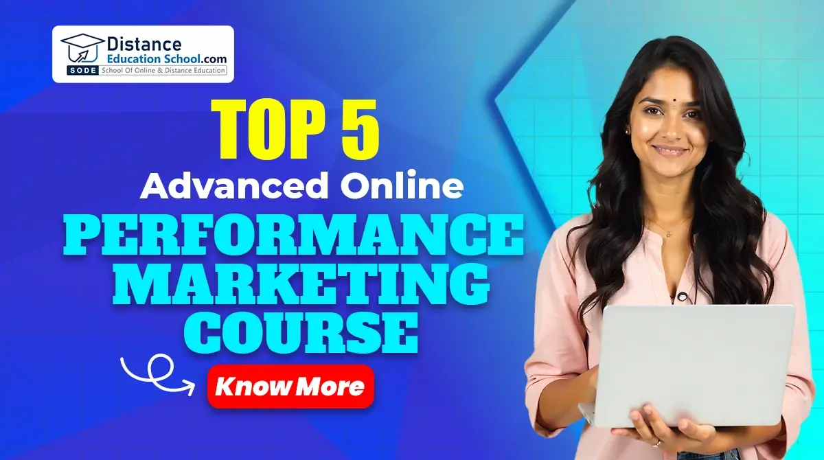 Top 5 advanced online performance marketing courses in 2026 India