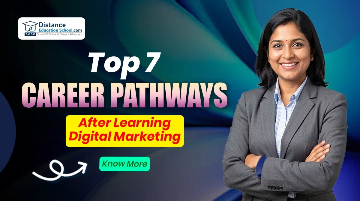 Top 7 career pathways after learning digital marketing in India