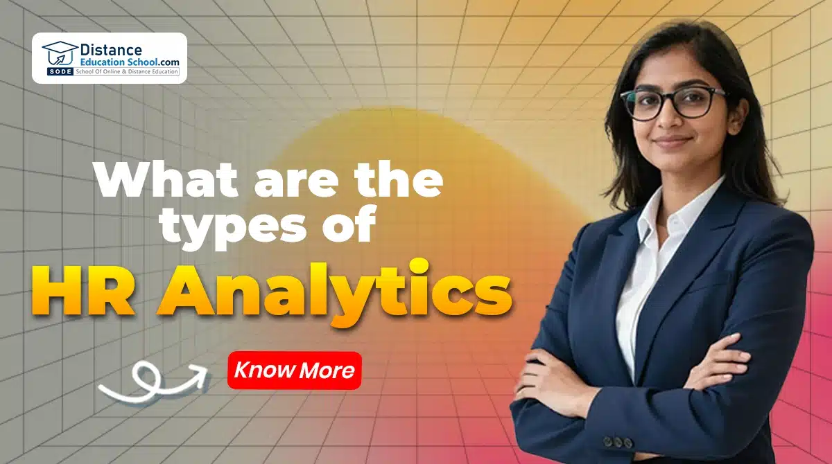 Types of HR analytics explained for workforce data-driven decision making