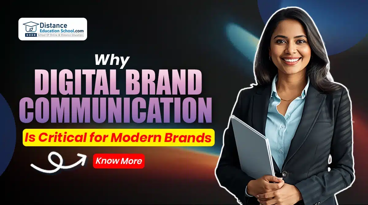 importance of digital brand communication for modern brands